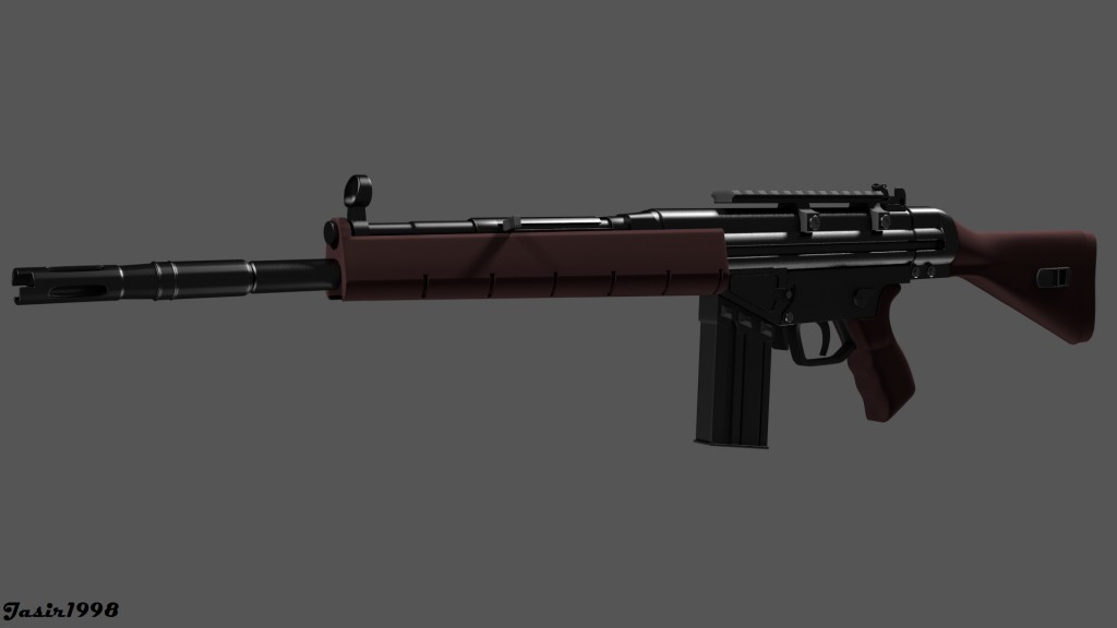 HK G3 Battle Rifle preview image 1